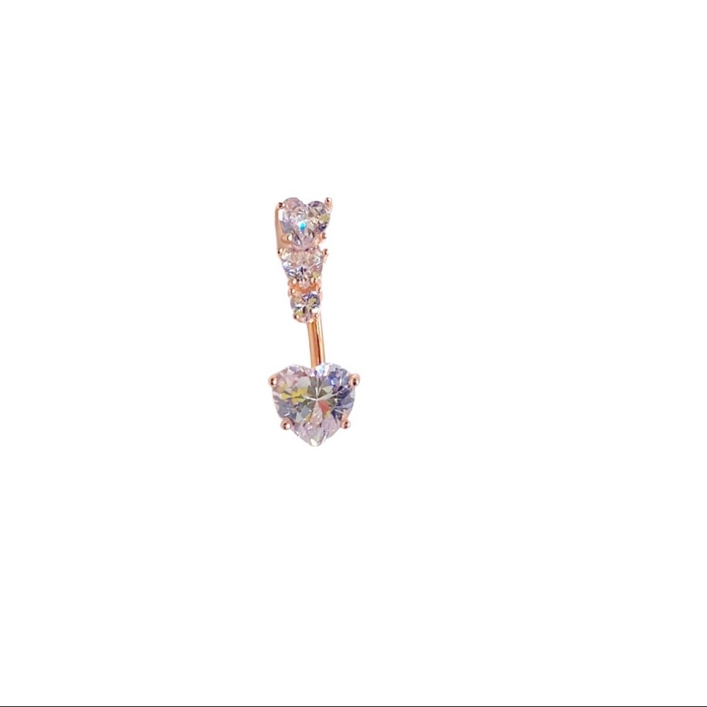 Belly Ring Heart